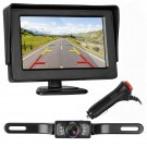 ZSMJ Backup Camera and Monitor Kit HD 720P Easy Installation for Car/Suv/Pick...