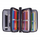 Pencil Case, Colored Pencil Bag Newcomdigi 72 Inserting Super Large Capacity ...