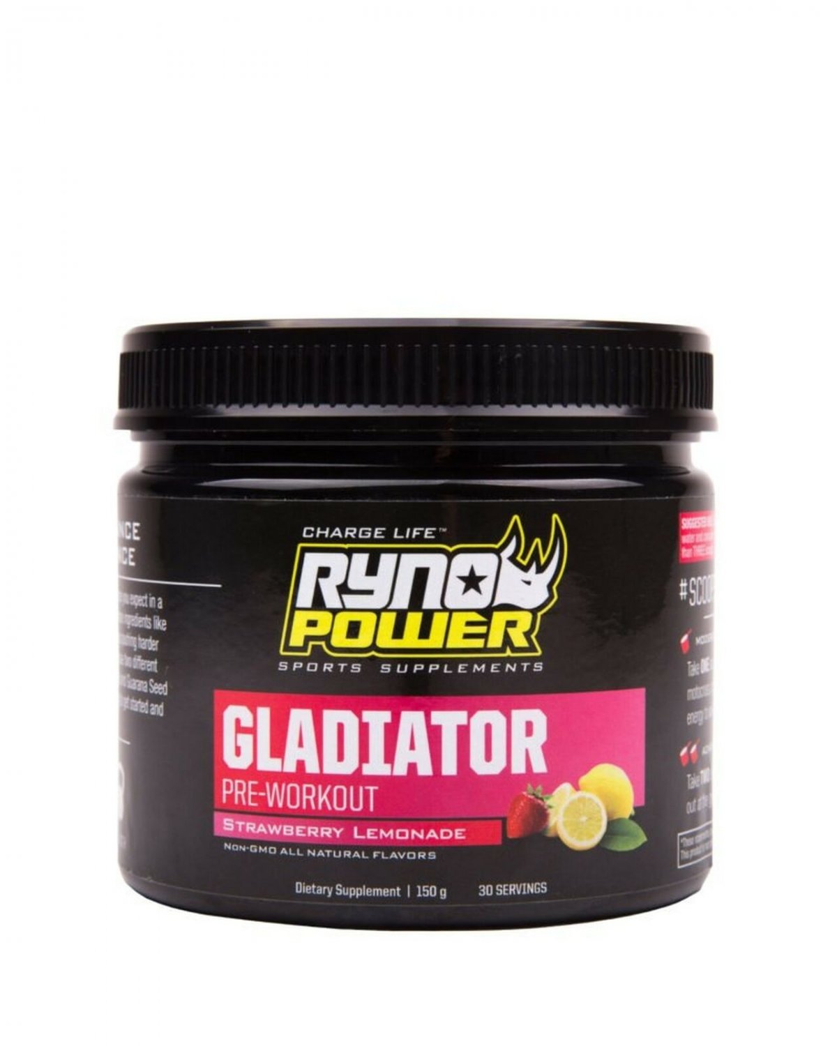 Ryno Power Gladiator Pre Workout 30 Servings