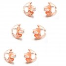 HYS Replacement Soft Silicone Ear Buds Medium Earmold for Walkie Talkie Air A...