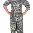 Underwraps Children's Army Camo Set Costume - Camouflage, Small (4-6)