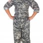 Underwraps Children's Army Camo Set Costume - Camouflage, Small (4-6)