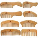 Xuanli 8 Pcs The Family Of Hair Comb set - Wood with Anti-Static & No Snag Ha...