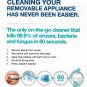 OAP Cleaner - Cleans and Sterilizes Removeable Dental and Ortho Appliances - ...