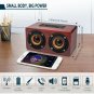 Portable Stereo Speaker, EIVOTOR 10W Wireless Home Speaker with Super Bass - ...