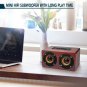 Portable Stereo Speaker, EIVOTOR 10W Wireless Home Speaker with Super Bass - ...