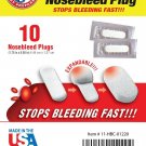 Be Smart Get Prepared - Quick Seal Nosebleed Plugs - 10 Plugs