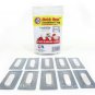 Be Smart Get Prepared - Quick Seal Nosebleed Plugs - 10 Plugs