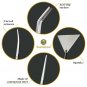 SunGrow Aquarium Tool Kit (5pcs) by Perfect Aquascaping Tools - Includes Stra...