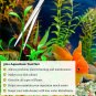 SunGrow Aquarium Tool Kit (5pcs) by Perfect Aquascaping Tools - Includes Stra...