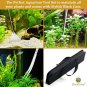 SunGrow Aquarium Tool Kit (5pcs) by Perfect Aquascaping Tools - Includes Stra...