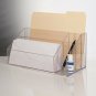 MEKBOK Premium Quality Clear Plastic Craft and Desktop Organizer