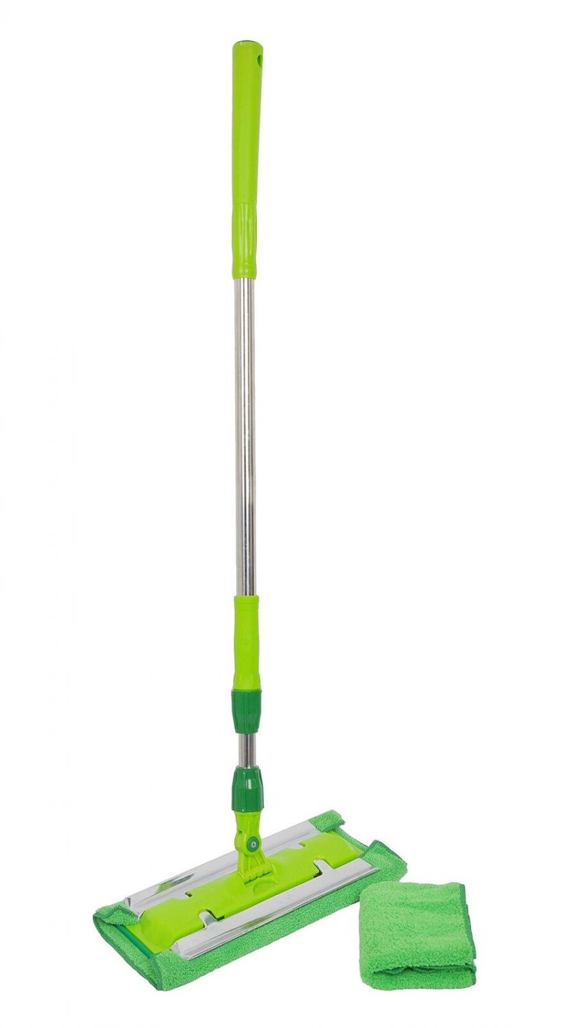 Microfiber Flat Mop Hardwood Floor Professional 360&Acirc;&deg; Dry Wet Mops for Floor C...