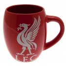 Liverpool FC Official Tea Tub Mug One Size Red/White