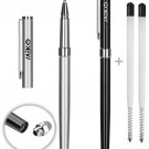 MEKO 2PCs [2-in-1 Micro-Fiber Series] Dual Purpose Stylus/Styli Pen- Micro Fi...
