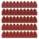 Coceca Mouse Detail Sander Sandpaper Sanding Paper Assorted 40 80 120 180 240...