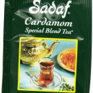 Sadaf Special Blend Tea with Cardamom Flavor, 50 Tea Bags 1 Pack