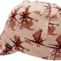 Lapco FR Lap 6C-6 7/8 6-Panel Welder's Caps, 100% Cotton, 6 7/8", Assorted Co...