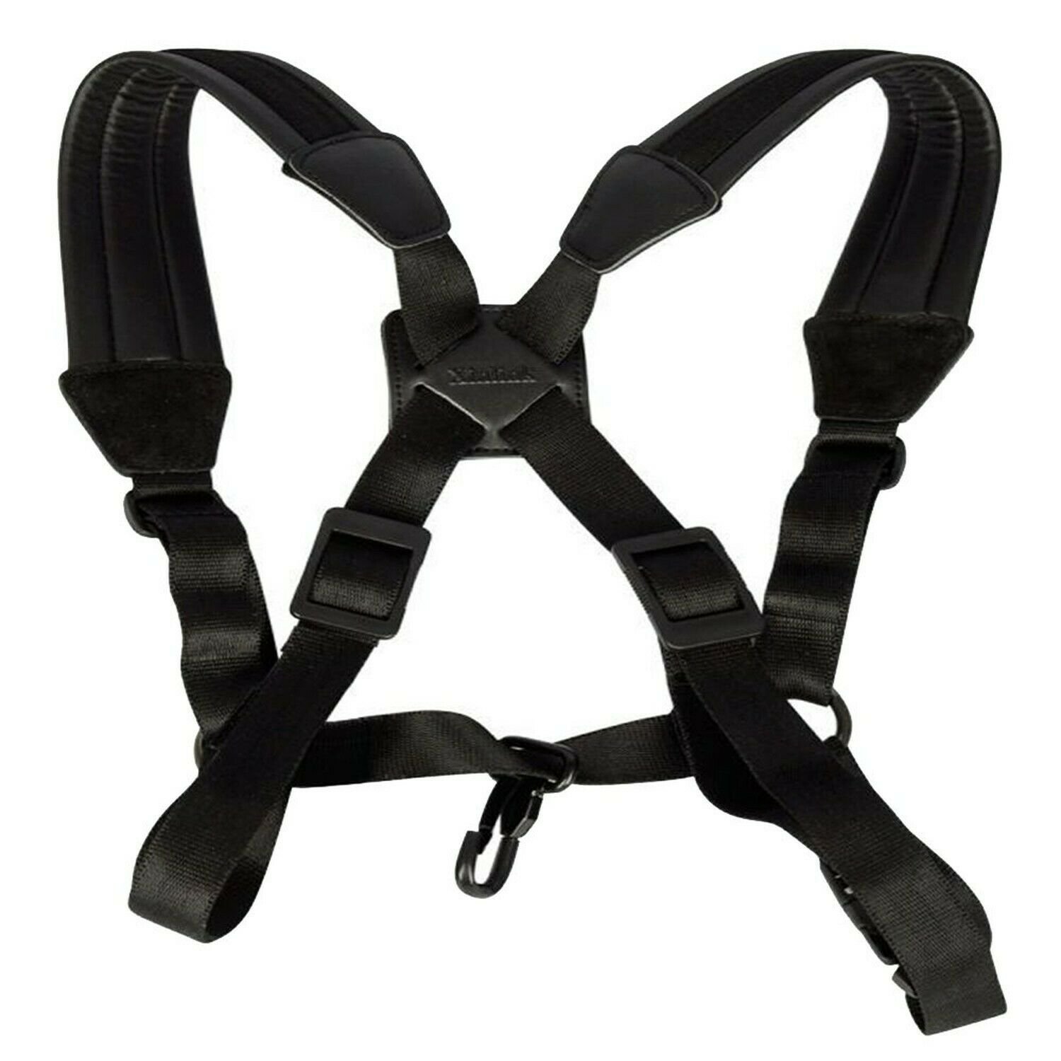 Xinlink Professional Soft Padded Leather Saxophone Shoulder Strap for Bariton...