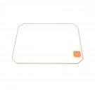 GO-3D PRINT 130mm x 160mm Borosilicate Glass Plate Bed Flat Polished Edge w/C...