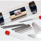 Mini Micro Drill Bit Set 30 pcs 0.013"-0.079" (0.4-2mm)