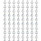 KUPOO Magnificent 16 Feet Crystal Acrylic Gems Bead Strands, Manzanita Crysta...