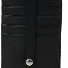 Buxton Hudson Pik-Me-Up Thin Card Holder One Size Black