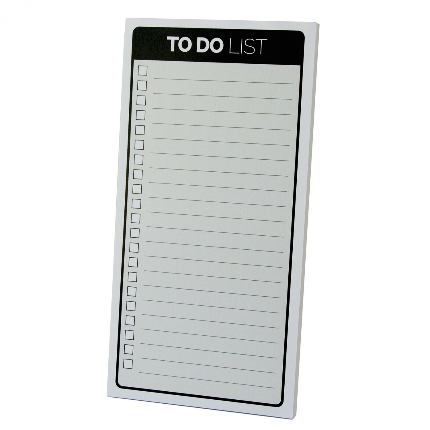 Home Advantage to Do List Note Pad 4" x 8" with Magnet (50 Sheets per pad) (W...