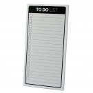 Home Advantage to Do List Note Pad 4" x 8" with Magnet (50 Sheets per pad) (W...