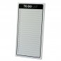 Home Advantage to Do List Note Pad 4" x 8" with Magnet (50 Sheets per pad) (W...
