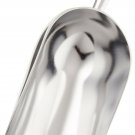 Winco AS-12 Aluminum Utility Scoop, 12-Ounce, Medium,