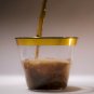 100 Gold Plastic Cups 9 Oz - Elegant Fancy Wedding Gold Plastic Cups || Fancy...