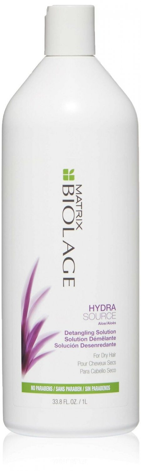BIOLAGE Hydrasource Detangling Solution For Dry Hair 33.8 Fl. Oz.