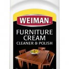Weiman Wood Cleaner and Polish 8 fl. oz. - Use On Furniture, Wood Table Clean...