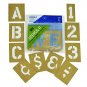 Duro Decal Stencil It! Reusable Stencils: 2"