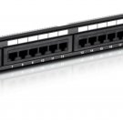 TRENDnet 24-Port Cat5/5e RJ-45 UTP Unshielded Wallmount or Rackmount Patch Pa...