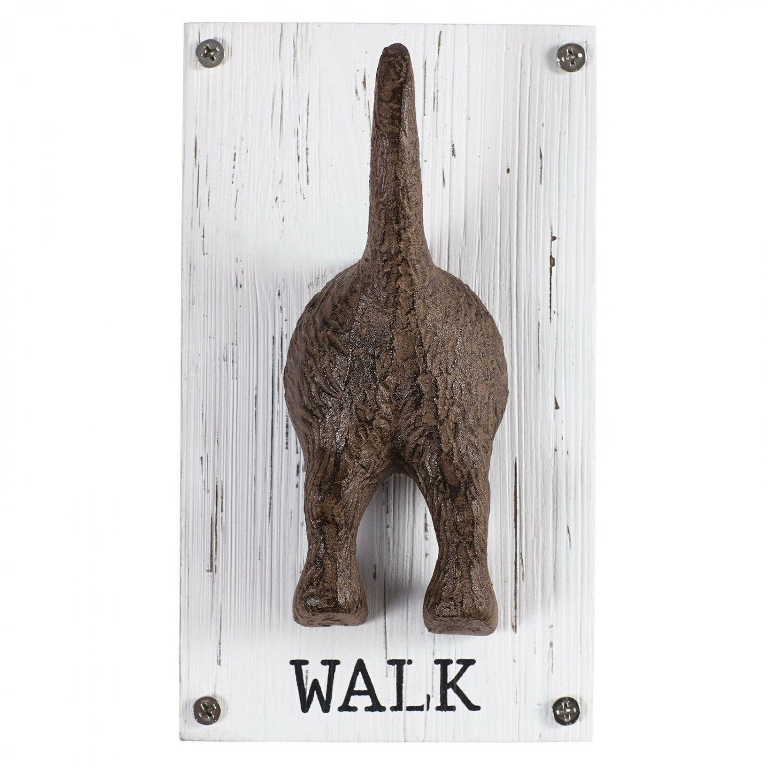 Mud Pie Novelty Dog Leash Hook Hanger Walk