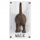 Mud Pie Novelty Dog Leash Hook Hanger Walk