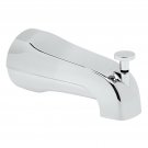 American Standard 8888026.002 Bath Slip-On Diverter Tub Spout, 4 inches, Poli...