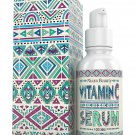 Vitamin C Serum for Eyes and Face – With Hyaluronic Acid for Acne, Anti Aging...