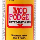 Mod Podge Plaid CS11305 4-Ounce, Matte 4 oz