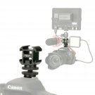 Ulanzi Aluminium Triple Cold Shoe Camera Mount Adapter Video Accessory Triple...