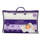 ClevaMama ClevaFoam Baby Pillow - Breathable Infant Pillow to Prevent Flat He...