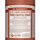 Dr. Bronner’s - Pure-Castile Liquid Soap (Eucalyptus, 32 ounce) - Made with O...