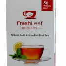 FRESHLEAF Rooibos Tea - 80 Red Tea Bags, Red Tea Detox, 100% Pure South Afric...