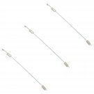 330w, 3 Replacement Cheese Slicer Wires 4-7/8 Inches Long-3 pack