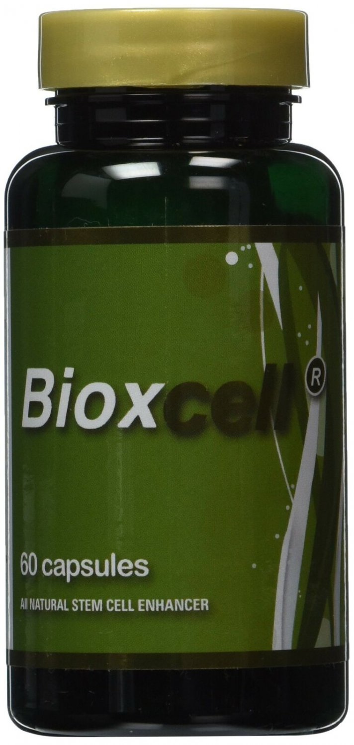 3 BOTTLES Bioxcell Celulas Madre 60 Caps 500mg Stem Enhancer Cell Aphanizomen...