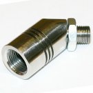 Innovate Motorsports 3835 Motorcycle Exhaust Bung Adapter 12mm to 18mm O2 Wid...