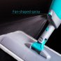Finnkare Spray Floor Mop Kit with 3 Reusable Microfiber Pads 360 Degree Profe...