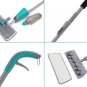 Finnkare Spray Floor Mop Kit with 3 Reusable Microfiber Pads 360 Degree Profe...